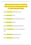 CWEA E1 Study Set Bundle Q &As 