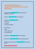 UTA NURS 3365 Exam 2 &ndash; Comprehensive Study for Final Year 2025 Exam&period;