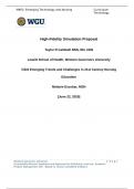 WGU C922 Package Deal Latest Update with Complete Solutions
