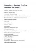 Nccco Core &plus; Specialty Test Prep questions and answers