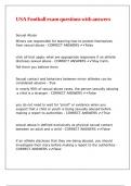 USA Football exam questions with answers&comma;