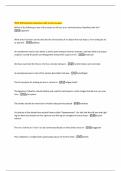 PHYS 150 Final Exam Questions with correct answers 