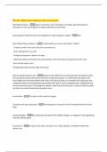 PHY 150 &ndash; Midterm Exam Questions with correct answers 
