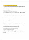 PHY 150 CH 10 Prelecture Exam Questions with correct answers 