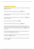 phy 150Exam Questions with correct answers 