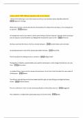 Science and Art- PHYS 150 Exam Questions with correct answers 