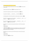 PHY 150 Ch 05 HW Exam Questions with correct answers 