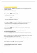 PHY 150 Exam Questions with correct answers 