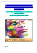 Fundamentals of Human Neuropsychology &ndash; 8th Edition &ndash; Bryan Kolb & Ian Whishaw &ndash; Complete Test Bank with Expert-Verified Q&As
