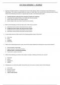 ATI TEAS 7- Science Section Questions and Answers 2023 Update