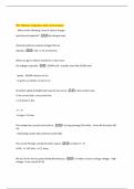 PHY 150 Exam 2 Questions with correct answers 