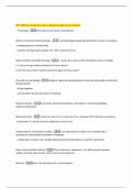 PHY 150 Ch 11 Prelecture Exam 2 Questions with correct answers 