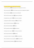 PHY 150 Ch 11 Prelecture Exam 2 Questions with correct answers 