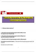 Relativity Generative AI Pro Exam 2025 Questions and Answers