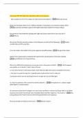 Astronomy PHY 150 Final Exam Questions with correct answers 