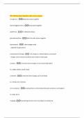 PHY 150 Final Exam Questions with correct answers 