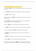US Davies Phys Prin 31-150 Exam Questions with correct answers 