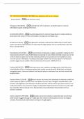 PHY 150 NOVA ASTRONOMY MIDTERM Exam Questions with correct answers 