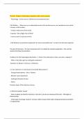 Phy 150 - Chapter 1 Notes Exam Questions with correct answers 