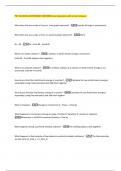 PHY 150 NOVA ASTRONOMY MIDTERM Exam Questions with correct answers 