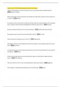 Science and Art- PHYS 150 Exam Questions with correct answers 