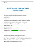 MN580 Midterm Exam With Correct Solutions &lpar;2025&rpar;