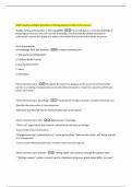 QSEN&colon; Quality and Safety Education in Nursing Questions with correct answers 