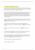 Hesi Remediation QSEN Questions with correct answers 