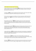 QSEN Competencies Questions with correct answers 