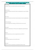 AWS CERTIFIED CLOUD PRACTITIONER CLF-C02 EXAM GUIDE 2025 WITH QUESTIONS AND 100&percnt; CORRECT ANSWERS