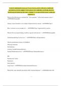 NUR 507 MIDTERMN EXAM-ACTUAL EXAM-LATEST UPDATE &vert;COMPLETE QUESTIONS WITH CORRECT DETAILED AND VERIFIED ANSWERS-MOSTLY TESTED QUESTIONS&vert; RATED 100&percnt; CORRECT&excl;&excl; GUARANTEED PASS&excl;&excl; ALREADY GRADED A&plus;