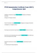 PTCB Immunization Certificate Exam 2025 &vert; Comprehensive Q&A