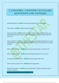 CANFITPRO - CHAPTER 3 EXAM 2025 QUESTIONS AND ANSWERS