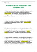D220 WGU STUDY QUESTIONS AND  ANSWERS 2025