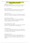 AWS Certified Data Engineer Associate &lpar;DEA-C01&rpar; Exam Questions and Answers Latest 2025