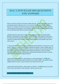 DAY 3&colon; D753 EXAM 2025 QUESTIONS AND ANSWERS