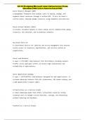 AZ-305 Designing Microsoft Azure Infrastructure Exam Questions with Correct Answers Latest 2025