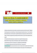 HESI V2 HEALTH ASSESSMENT EXAM &vert; QUESTIONS & ANSWERS &lpar;VERIFIED&rpar; &vert; LATEST UPDATE &vert; GRADED A&plus;