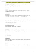 Texas Real Estate Principles 1 Exam with Questions and Answers Latest 2025