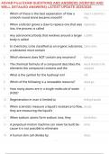 ASVAB Picat EXAM QUESTIONS AND ANSWERS &lpar;VERIFIED AND WELL DETAILED ANSWERS&rpar; LATEST UPDATE 2025&sol;2026