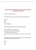 MGMT 309 EXAM III INTERACTIVE TEST PREP WITH 100&percnt; VERIFIED SOLUTIONS&excl;&excl;