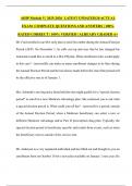 AHIP Module 5 &vert; 2025-2026  LATEST UPDATED&vert;20 ACTUAL EXAM  COMPLETE QUESTIONS AND ANSWERS &vert; 100&percnt; RATED CORRECT &vert; 100&percnt; VERFIED &vert; ALREADY GRADED A&plus;