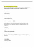 QSEN Teamwork EAQ Questions with correct answers 