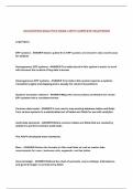 ACCOUNTING ANALYTICS EXAM 3 WITH COMPLETE SOLUTIONS&excl;&excl;