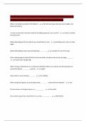 NCCER module 5 &lpar;construction drawings&rpar;&vert;Questions and answers &vert;latest updated version 2025&vert;already graded A&plus;