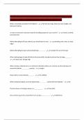 NCCER Module 9 Introduction to Materials Handling &vert;Questions and answers &vert;latest updated version 2025&vert;already graded A