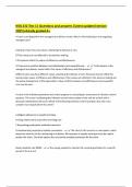 NSG 232 Test 1&vert; Questions and answers &vert;latest updated version 2025&vert;already graded A&plus;