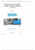 Test Bank For Nursing A Concept Based Approach to Learning 3rd Edition Pearson Education &vert; 9780134616803 &vert; All Chapters with Answers and Rationals
