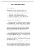 Criminology&semi; characteristics of crime Review 