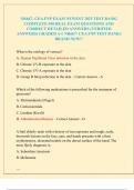 NR667- CEA FNP EXAM NEWEST 2025 TEST BANK&vert; COMPLETE 550 REAL EXAM QUESTIONS AND CORRECT DETAILED ANSWERS &lpar;VERIFIED ANSWERS&rpar; GRADED A&plus;&vert; NR667- CEA FNP TEST BANK&vert;&vert; BRAND NEW&excl;&excl;